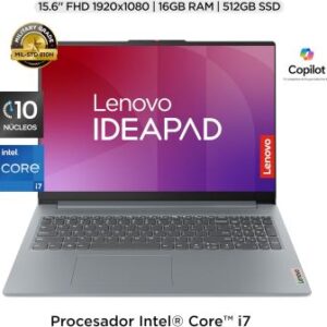 Lenovo IdeaPad Slim 3 15IRH8 Laptop 16GB RAM 512GB SSD