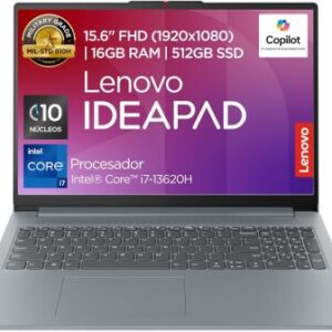 Lenovo IdeaPad Slim 3 15IRH8 Laptop 16GB RAM 512GB SSD
