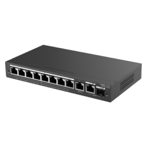 RG-ES210GS-P,10-Port Gigabit Cloud Managed PoE Switch