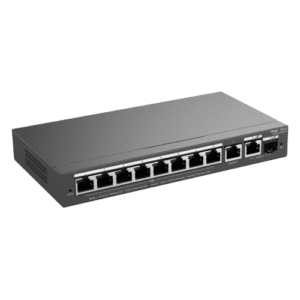 RG-ES210GS-P,10-Port Gigabit Cloud Managed PoE Switch