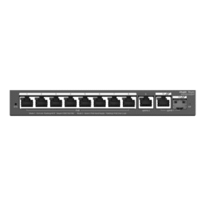 RG-ES210GS-P,10-Port Gigabit Cloud Managed PoE Switch