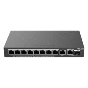 RG-ES210GS-P,10-Port Gigabit Cloud Managed PoE Switch
