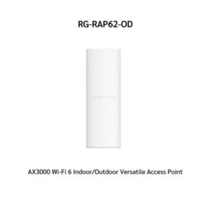 RG-RAP62-OD,Reyee Wi-Fi 6 Indoor/Outdoor Access Point