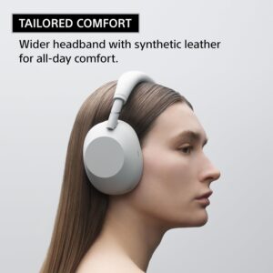 Sony WH-1000XM6 Wireless Headphones (Platinum Silver)