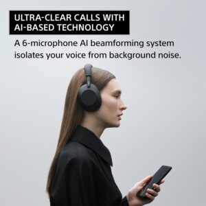 Sony WH-1000XM6 Wireless Headphones (Black)