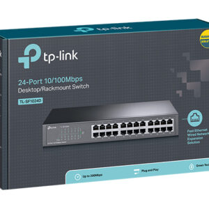 TP-Link Switch TL-SF1024D - 24-Port Gigabit Switch