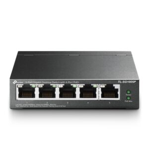 TP-Link TL-SG1005P |5-Port Gigabit Desktop Switch