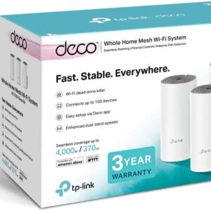 TP-Link Deco E4 Whole Home Mesh Wi-Fi System