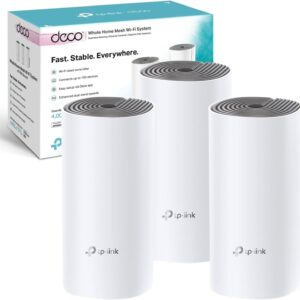 TP-Link Deco E4 Whole Home Mesh Wi-Fi System