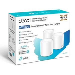 TP-Link Deco X50 AX3000 WiFi 6 System