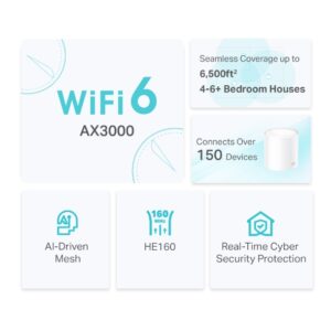 TP-Link Deco X50 AX3000 WiFi 6 System