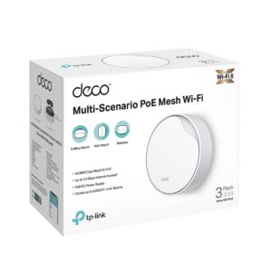 TP-Link Deco X50-PoE AX3000 WiFi 6 System with PoE