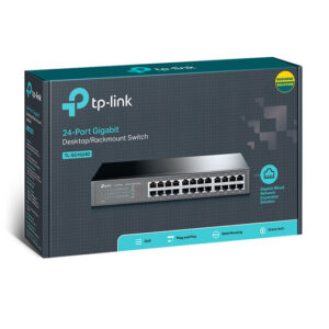 TP-Link Switch TL-SG1024D - 24-Port Gigabit Switch