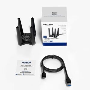 Wavlink AC1900 WiFi Adapter Dual Band USB WiFi Adapter