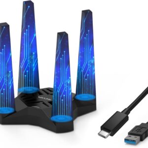 Wavlink AC1900 WiFi Adapter Dual Band USB WiFi Adapter