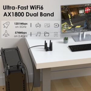 Wavlink AC1900 WiFi Adapter Dual Band USB WiFi Adapter