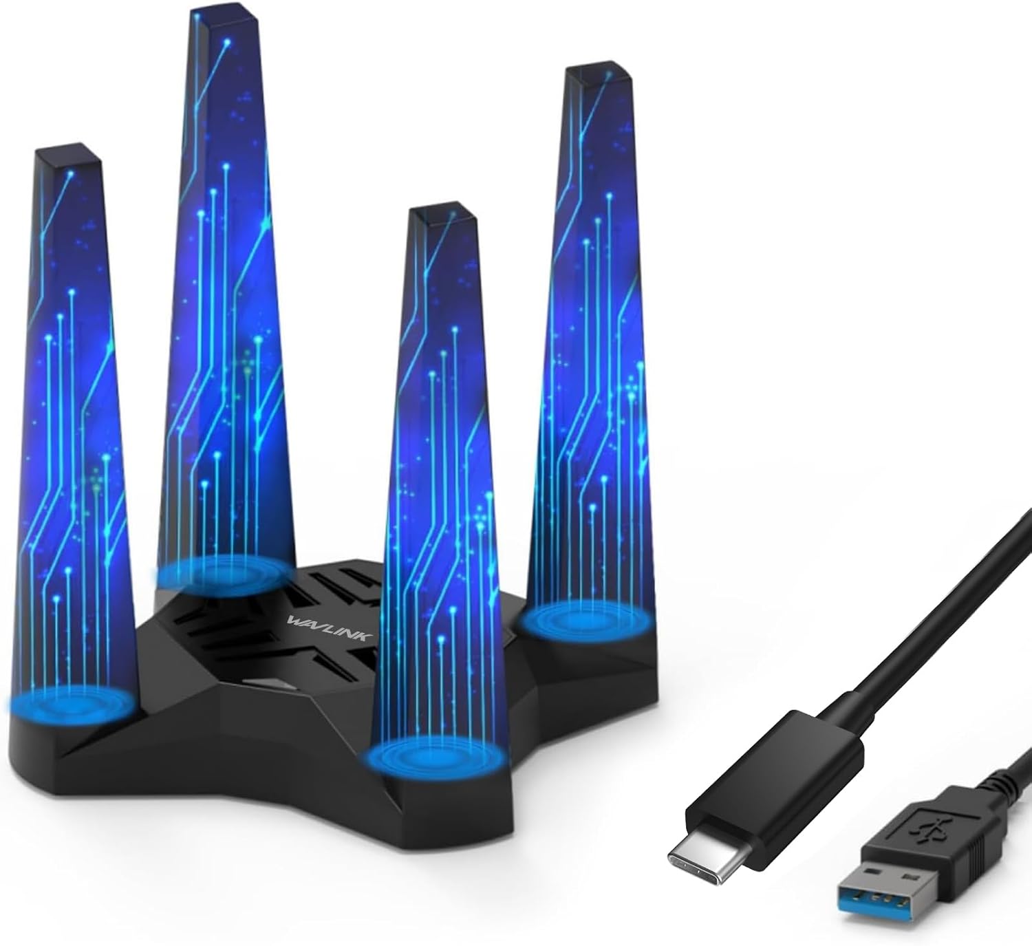 Wavlink AC1900 WiFi Adapter Dual Band USB WiFi Adapter