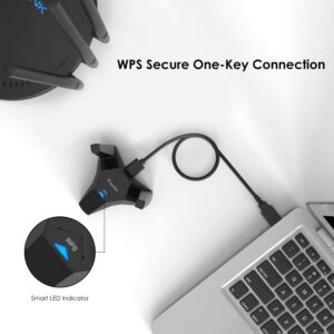 Wavlink USB 3.0 WiFi Adapter for PC AC1300 Dual Band