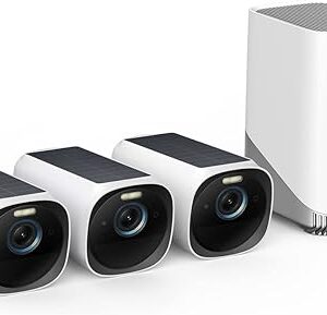 eufy Security eufyCam S330 (3-Cam Kit)
