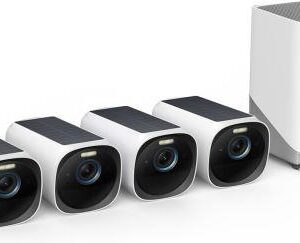 eufy Security eufyCam S330 (4-Cam Kit)