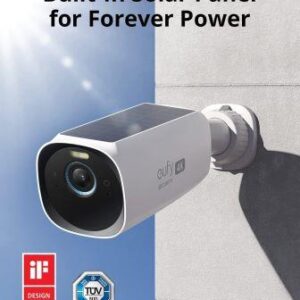 eufy Security eufyCam S330 (3-Cam Kit)