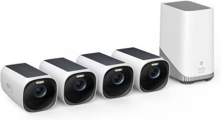 eufy Security eufyCam S330 (4-Cam Kit)