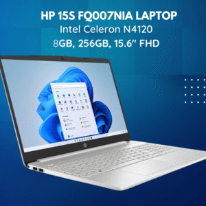 HP Celeron 15s-fq0007nia N4120 8GB 256GB