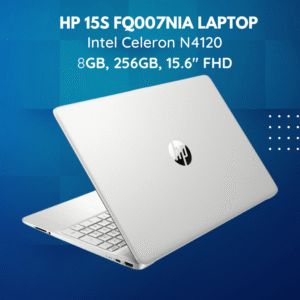 HP Celeron 15s-fq0007nia N4120 8GB 256GB