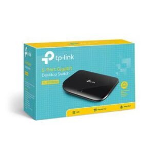 TP-Link TL-SG1005D 5Port Gigabit Switch