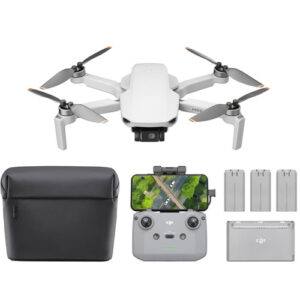 DJI Mini 4K Fly More Combo|Mini Drone with 4K UHD Camera