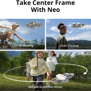 DJI Neo Fly More Combo|Mini Drone with 4K UHD Camera