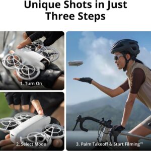 DJI Neo Fly More Combo|Mini Drone with 4K UHD Camera