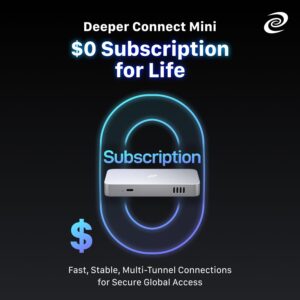 Deeper Network Connect Mini Set