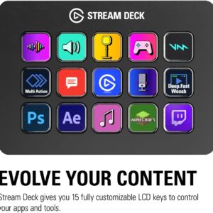 Elgato Stream Deck MK.2 – Studio Controller