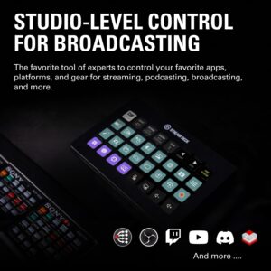Elgato Stream Deck XL – Advanced Studio Controller