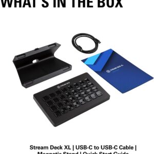 Elgato Stream Deck XL – Advanced Studio Controller