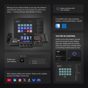 Elgato Stream Deck XL – Advanced Studio Controller