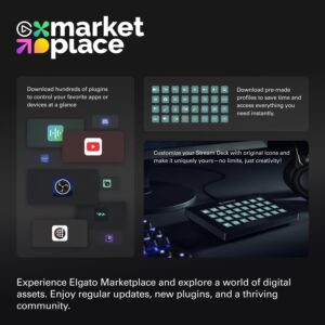 Elgato Stream Deck XL – Advanced Studio Controller