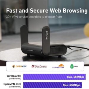 GL.iNet GL-AXT1800 - Slate AX