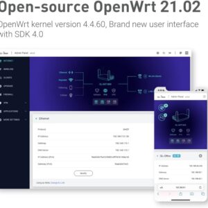 GL.iNet GL-AXT1800 - Slate AX