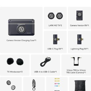 Hollyland Lark M2 Wireless Microphone Combo