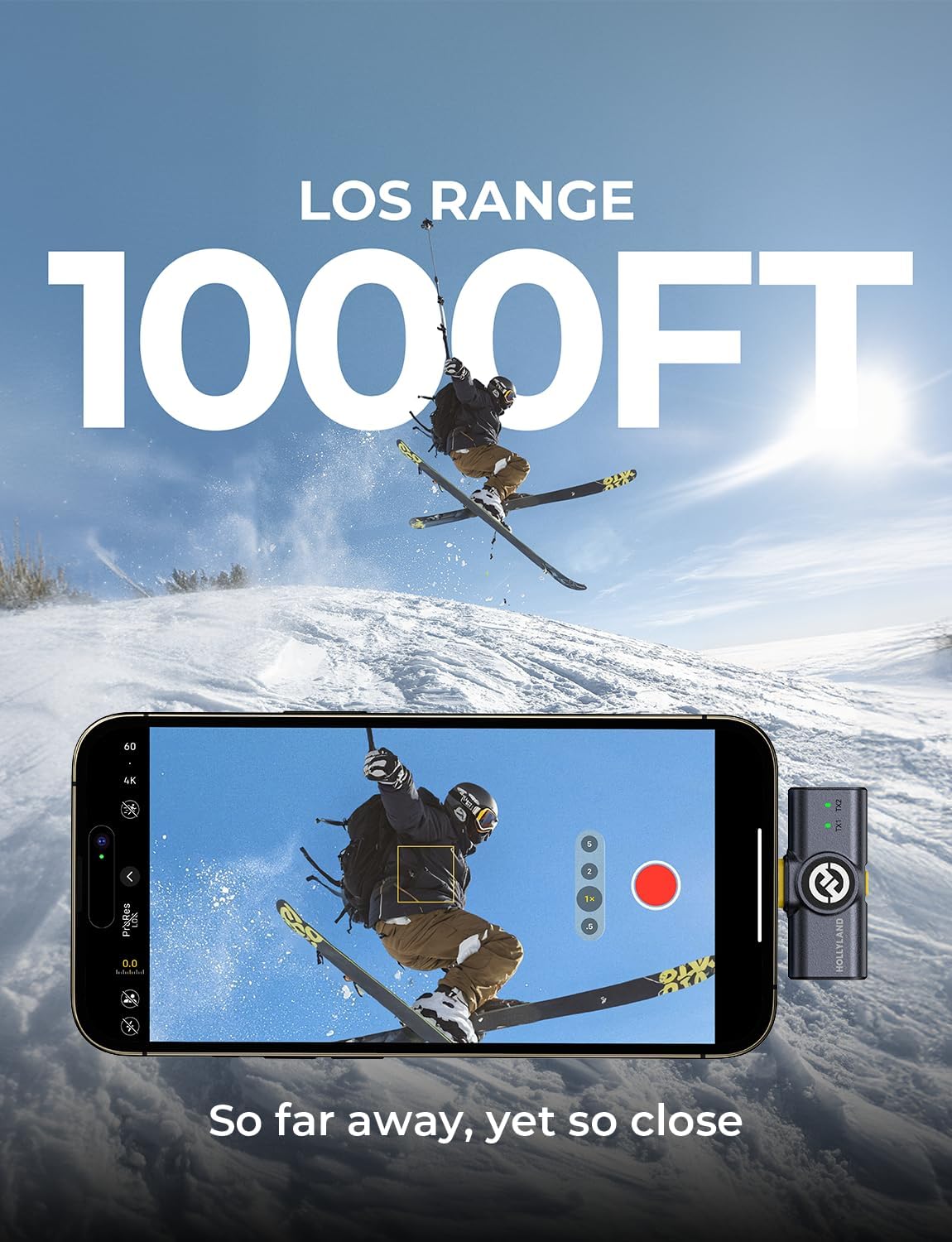 Hollyland Lark M2 Wireless Microphone Combo - Image 7