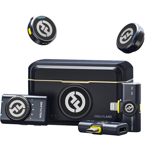 Hollyland Lark M2 Wireless Microphone Combo
