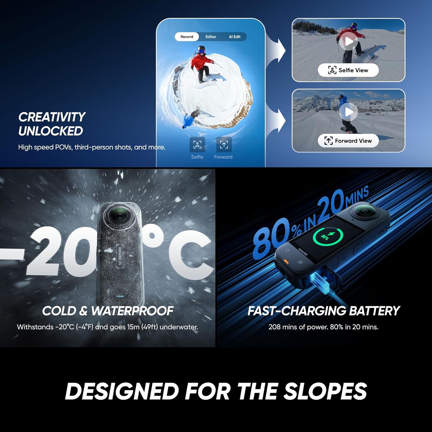 Insta360 X5 Essentials Bundle - Image 3