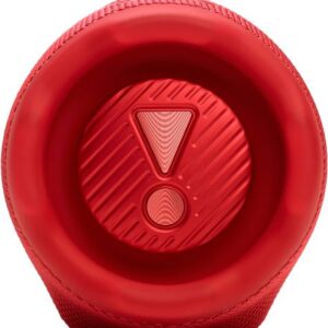 JBL Charge 6 - Portable Waterproof Bluetooth Speaker (Red)