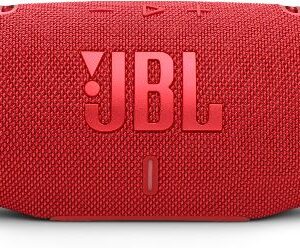 JBL Charge 6 - Portable Waterproof Bluetooth Speaker (Red)