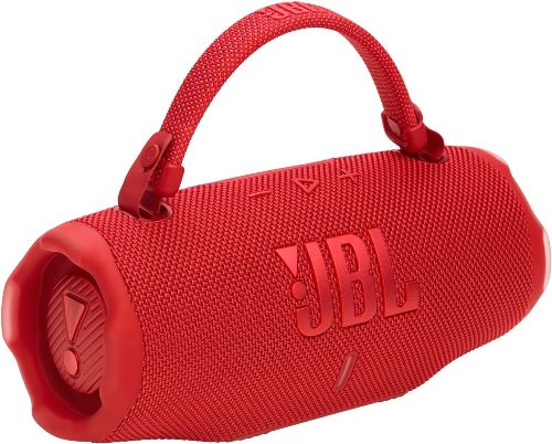 JBL Charge 6 - Portable Waterproof Bluetooth Speaker (Red) - Image 6