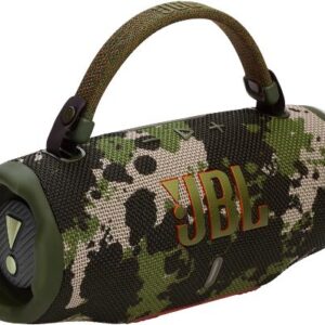 JBL Charge 6 - Portable Waterproof Bluetooth Speaker (Squad)