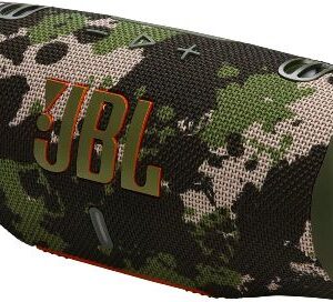 JBL Charge 6 - Portable Waterproof Bluetooth Speaker (Squad)