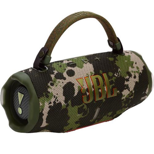 JBL Charge 6 - Portable Waterproof Bluetooth Speaker (Squad)